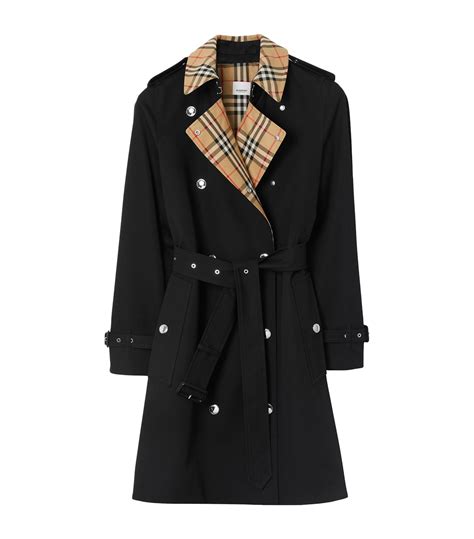 burberry short trench|burberry original trench coat.